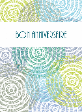 Carte Anniversaire Pour Ma Sœur - 40 Ans Avec Poinçon Et Message "Avec Amour Toujours" - Format Medium